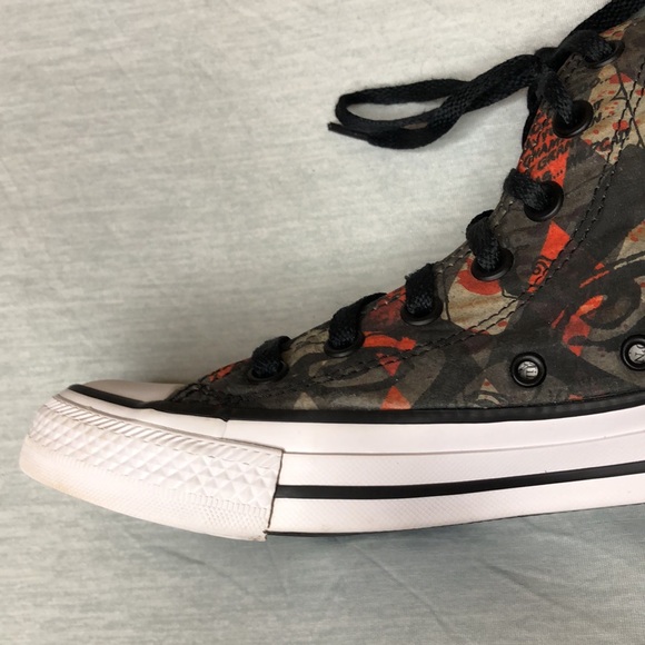 Harley Quinn DC x Converse Chuck Taylor size 7 Women’s - Picture 7 of 17